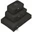Набір органайзерів Osprey Ultralight Packing Cube Set чорний - мініатюра 1