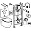 Комплект інсталяція Grohe + унітаз Solido 103846SH00 - мініатюра 10