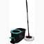 Набор для уборки Zambak Plastik Spin Mop ведро с педалью и швабра 14 л (ZP-355) - миниатюра 1