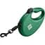 Повідець-рулетка для собак Waudog R-leash з контейнером для пакетів, світловідбивна стрічка, М до 20 кг, 5 м зелений - мініатюра 4