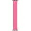 Ремінець CasePro Braided Solo Loop Flamingo Size L для Apple Watch 45mm/44mm/42mm - мініатюра 3
