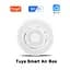 Wifi датчик аналізатор якості повітря за 5 параметрами Smart air box 01-Z, Tuya smart life app (101164) - мініатюра 2