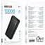 Внешний аккумулятор Borofone BJ81A Astute 10000mAh 10W Black [161218] - миниатюра 5