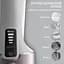 Tefal Відпарювач компактний Pure Force 2в1, 1800Вт, 180мл, постійна пара - 35гр, керам. підошва, білий - мініатюра 7