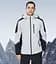 Термокуртка 3M Waterproof warm Jacket Light Gray / Black 3XL (6941413230841) Чорно-сіра - мініатюра 2