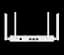 Бездротовий маршрутизатор Huawei AX2 Dual-Core (WS7001 V2) MESH 1500Mbps Gigabit Router white (6931199) - мініатюра 2