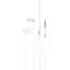 Наушники Hoco Celestial universal earphones with microphone M99 белые - миниатюра 1