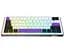 Клавиатура игровая механическая HATOR HK-60-WV Hellyberry Switch USB White-Violet - миниатюра 2