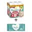 Набор Pampers: Подгузники-трусики Pampers Active Baby Pants 5 (12-17 кг) 152 шт. + Детские влажные салфетки Pampers Sensitive, 52 шт. в подарок - миниатюра 1