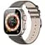 Ремінець Dux Ducis Leather Strap Classic для Apple Watch 38/40/41/42mm(ser.10) Grey - мініатюра 1