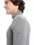 Термокофта Icebreaker 200 Oasis LS Half Zip Men Gritstone S (1052-104 367 013 S) - мініатюра 5