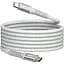 Дата кабель USB-C to USB-C 1.2m Magnetic 100W gray Verbatim (31854) - миниатюра 1