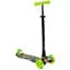 Самокат детский Best Scooter 59х17х26 см Салатово-черный 000231510 - миниатюра 1
