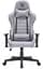 Игровое кресло GamePro GC575FB Gray Fabric (GC575FG) - миниатюра 3