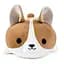 Подушка декоративная WP Merchandise собака Корги Норман 27 см (FWPDOGCORGI23BG70) - миниатюра 2