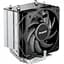 Кулер для процесора be quiet! Pure Rock Slim 3 чорний 1x100 мм (max 1700 об/хв) PWM для Intel 1851/1700 AMD AM5/AM4 до 130 - мініатюра 1