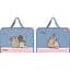 Папка-портфель Yes Pusheen на блискавці з тканинними ручками FC (492316) - мініатюра 2