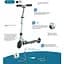 Самокат Globber Flow Element Junior Lights черно-красный 50 кг (729-102) - миниатюра 8