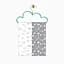 Пелюшки багаторазові Cosas дитячі G Crown 2 шт., 80х100 см, сірі - мініатюра 3
