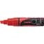 Маркер Uni Posca красный 8 мм (PWE-8K RED) - миниатюра 2