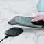 Бездротовий зарядний пристрій Baseus Cobble Wireless Charger 15W WXYS-01 Black - мініатюра 6