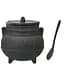 Кухоль 3D Harry Potter Cauldron with Spoon Гаррі Поттер Котелок з ложкою HP С01 501 - 600 мл чорний - мініатюра 2