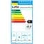 Вытяжка Ventolux Garda 60 INOX (500) LED - миниатюра 7