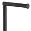 Стійка для туалетного паперу Yoka P.SP52 black P.SP52-BLK, Чорний матовий - мініатюра 4