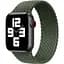 Ремінець Braided Solo Loop Band для Apple Watch 38/40/41mm Inverness Green Size 6 144mm [105202] - мініатюра 1