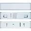 Комплект вентиляторів Lian Li Uni Fan CL WIRELESS 120-3 White G99.12CL1W3W.00) - мініатюра 6