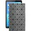 Чехол StatusCASE из экокожи для планшета Lenovo Tab M7 TB-7305X Серый ромб - миниатюра 1