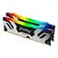 Модуль пам'яті Kingston Fury DDR5 96GB (2x48) 6400MHz Renegade RGB XMP (KF564C32RSAK2-96) - мініатюра 1
