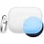 Чохол Elago Silicone Hang Case для AirPods Pro 2 Nightglow Blue (APP2SC-HANG-LUBL) - мініатюра 1