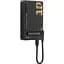 Зовнішній акумулятор Blueo MF Stand Magnetic Wireless 10000mAh 20W Black [142416] - мініатюра 1