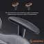 Игровое кресло GamePro GC575FB Gray Fabric (GC575FG) - миниатюра 14