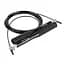 Скакалка 4FIZJO швидкісна для кросфіту Speed Rope Black 4FJ1158 (P-5907222931165) - мініатюра 3