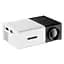 Проектор XON SmartView CY200 320x240P, 600Lm (XVAA0302BW 1691) Чорний/Білий - мініатюра 4