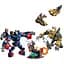 Конструктор LEGO Marvel Super Heroes Месники: Завершення Тор проти Чітаурі 373 деталі (76322) - мініатюра 3
