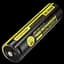 Акумулятор захищений Li-Ion 18650 Nitecore NL1836R 3600mAh 3.6V USB-C (Чорно-жовтий) - мініатюра 1