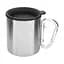 Термокухоль Tatonka Thermo Mug Carabiner 250 Сріблястий - мініатюра 2
