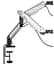 Кронштейн Anda Seat Stealth PRO II Duo 17ъъ-42ъъ Black White AD-W-A9-2S-BW - миниатюра 4