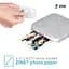 Портативний фотопринтер HP Sprocket 3x4 Silver (HPISP3X4W) [141276] - мініатюра 3