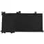 Акумулятор HP TE04XL (Omen 15-AX200 series) 15.4V 2800 mAh Black - мініатюра 1