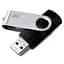 Флеш-накопичувач GoodRam USB 128GB UTS2 (Twister) Black (UTS2-1280K0R11) - мініатюра 1