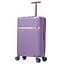 Валіза середня Semi Line 24 дюйми (M) дюйми (M) ABS-Plastic Purple (T5916-3) - мініатюра 1