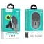 Автотримач для телефона з БЗП Hoco CA91 Magic magnetic wireless fast charging car holder сірий - мініатюра 2