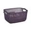 Кошик Violet House Віолетта Plum, 5 л, фіолетовий (1008 Віолетта PL б/кр. 5 л) - мініатюра 1
