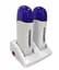 Воскоплав двокасетний Globalstar Depilatory Double Wax Heater WW-1031 2в1 з підставкою для депіляції волосся - мініатюра 1