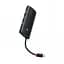 Хаб Baseus Lite Series 5-Port Type-C HUB Docking Station Type-C to HDXiaomi+USB3.0*3+PD WKQX040001 Black - мініатюра 1