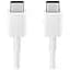 Кабель USB Type-C Samsung USB Type-C to Type-C 1.8m White (EP-DX310JWRGRU) - миниатюра 1